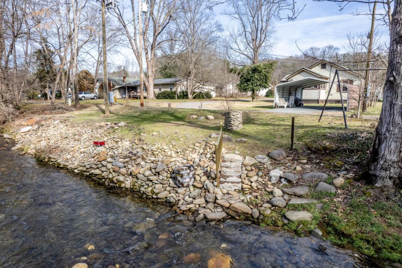 Deep Creek Shambala Villa Bryson City Bagian luar foto
